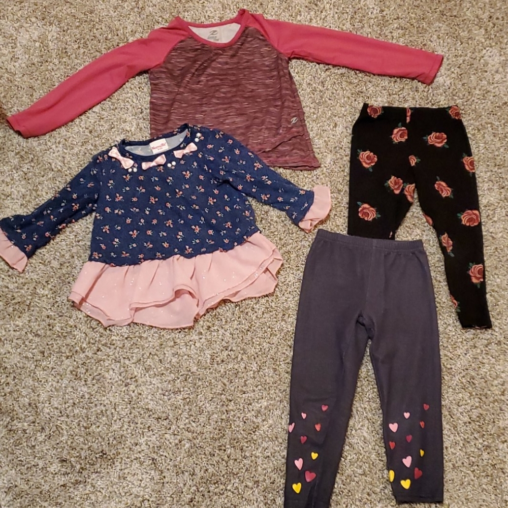 Toddler girl clothes 4t